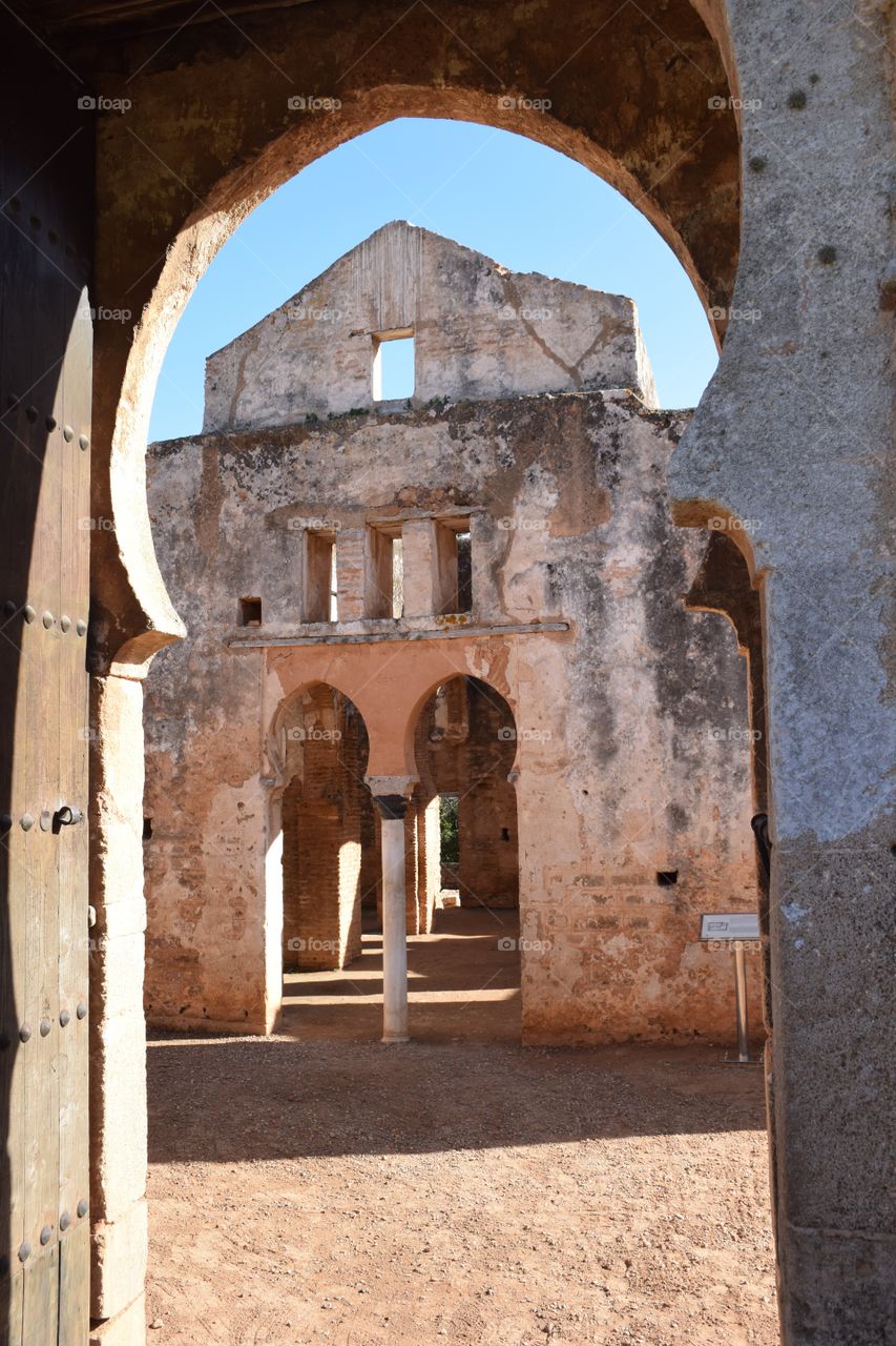 Chellah, rabat, Morroco