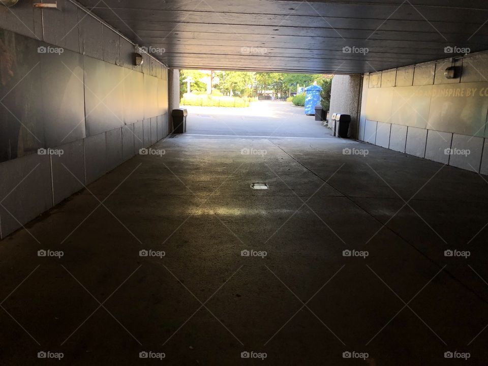 Walkway Tunnel