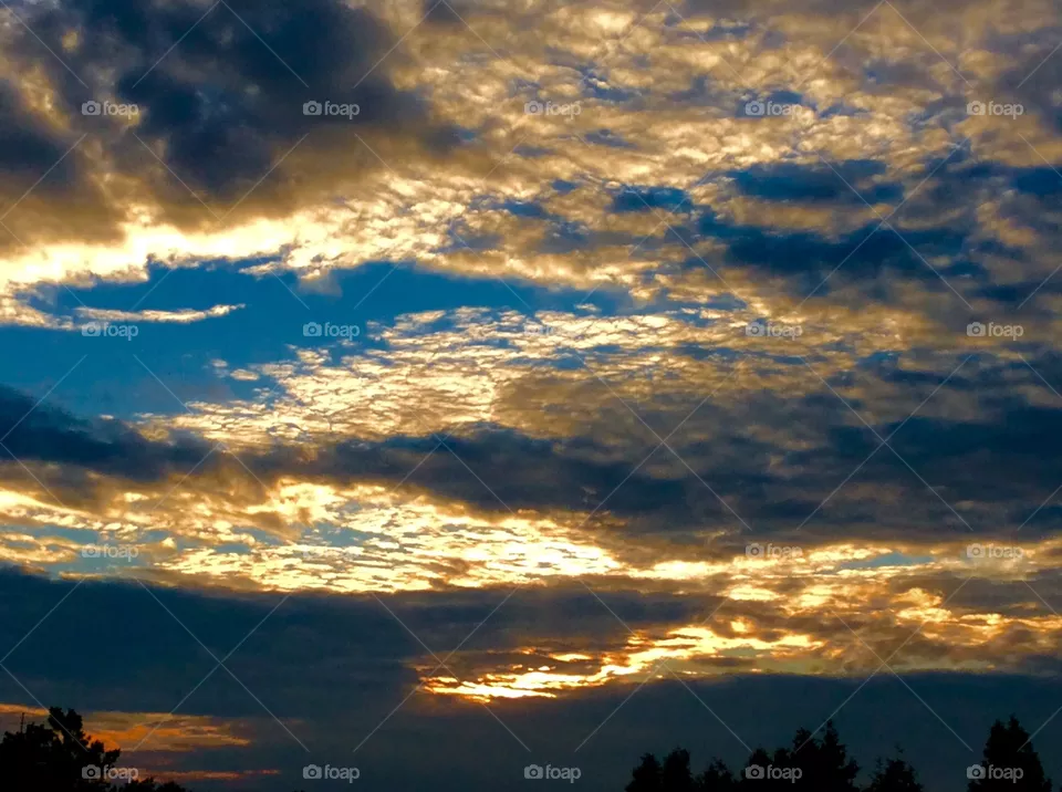 Cloudy sky 