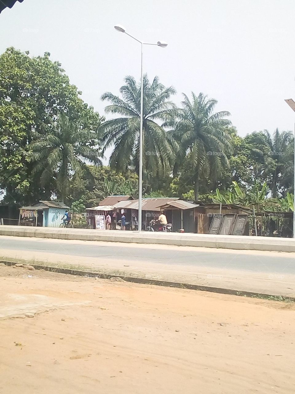 Emerging being in this Natural Environment.