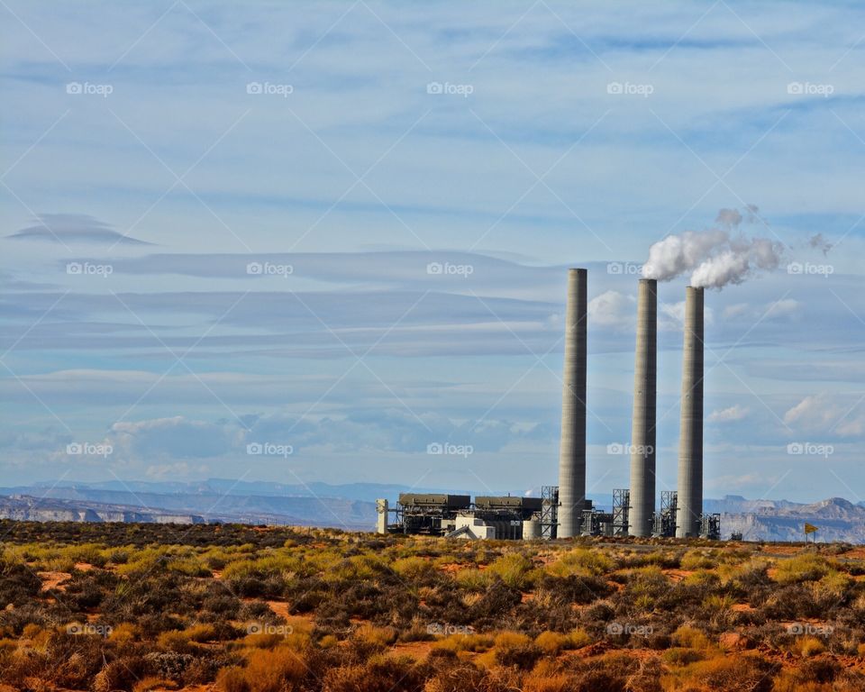 Electricity in the desert