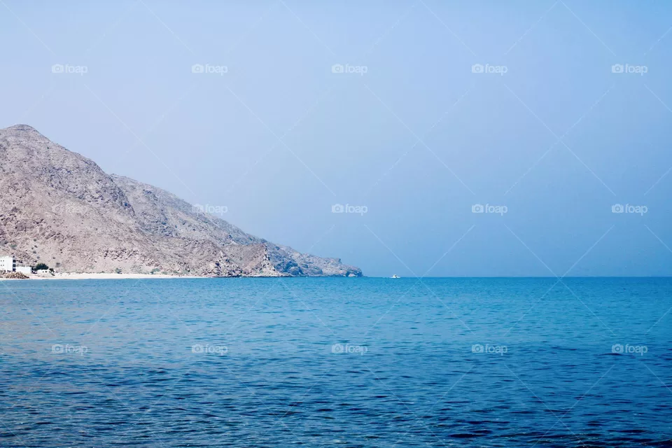 Sea and mountain 
