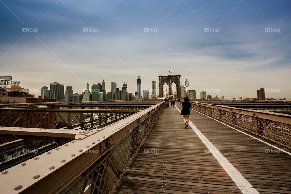 Brooklyn bridge NYC