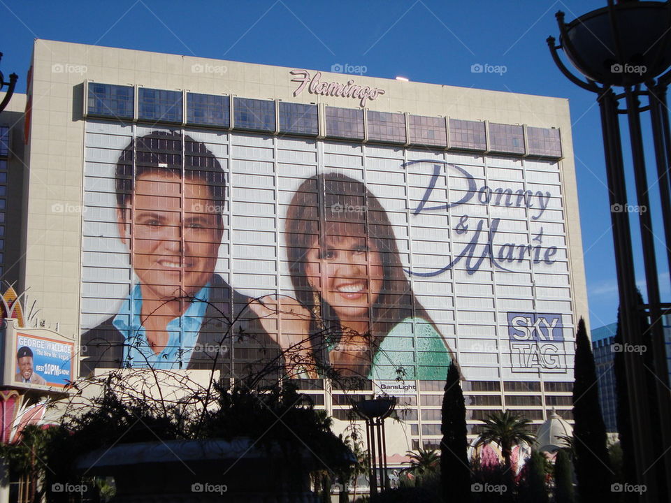 Donnie and Marie in las Vegas