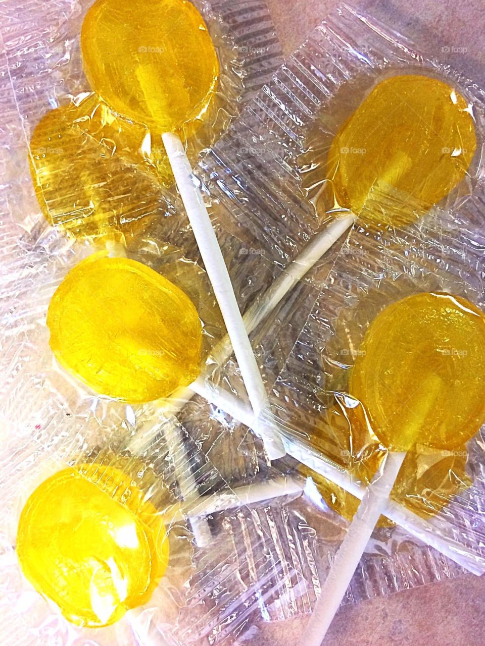 Yellow candies, the ones always left out! 😉

