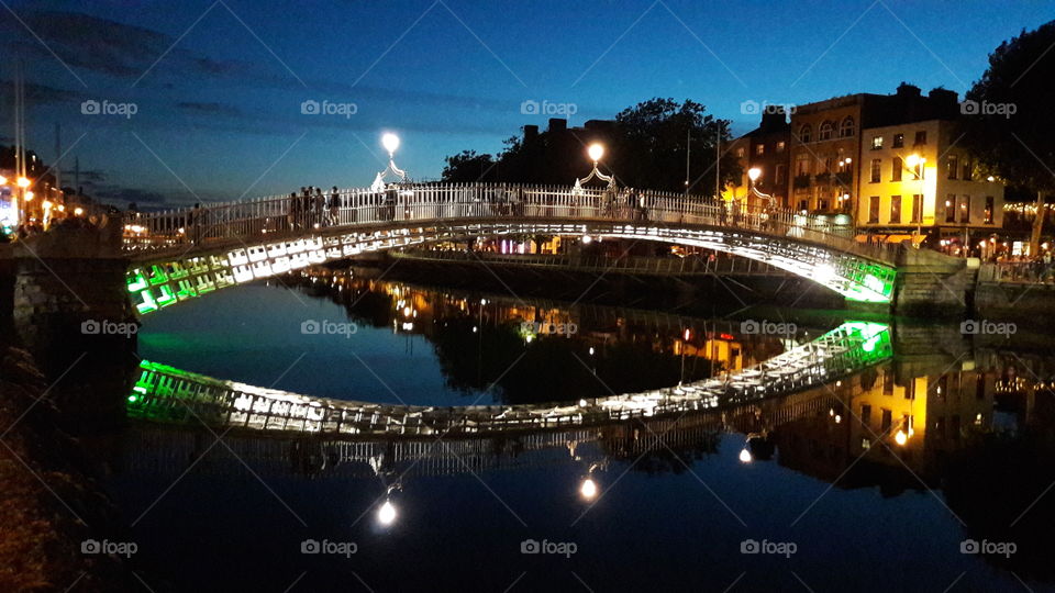 Ha' Penny bridge (Dublin)