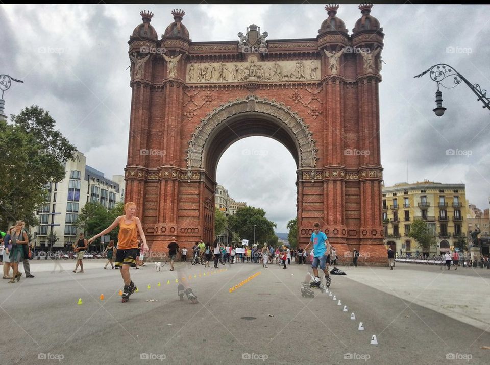 arc de Triomf