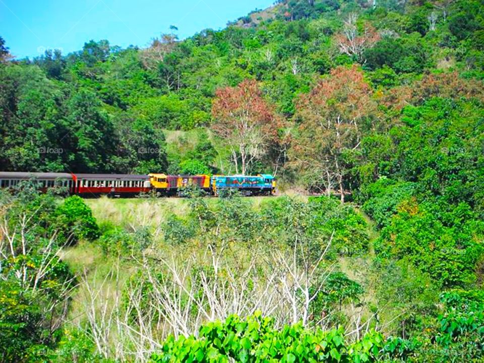 Australia’s Kuranda Scenic Railway