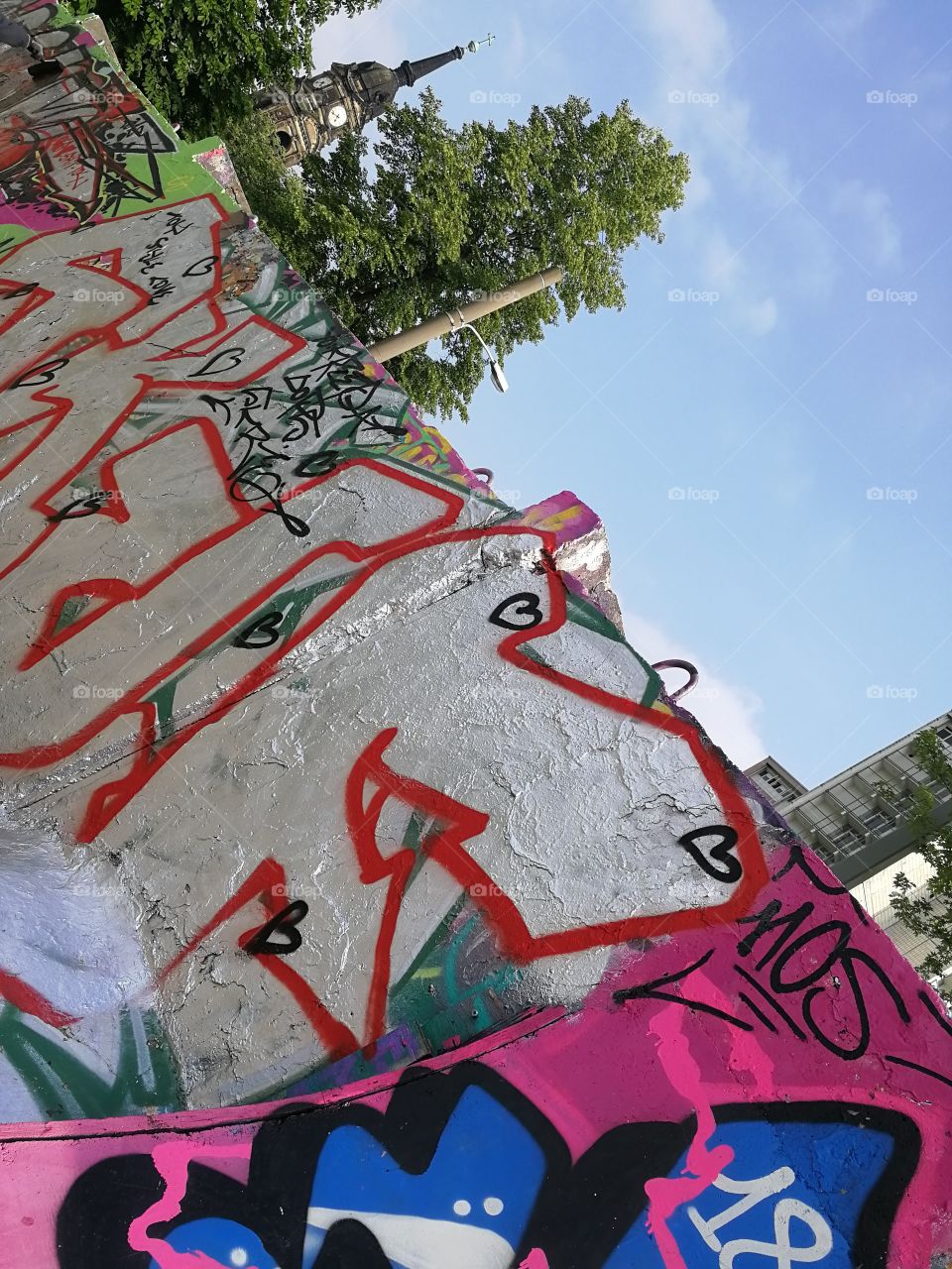 Graffiti Park in Dresden