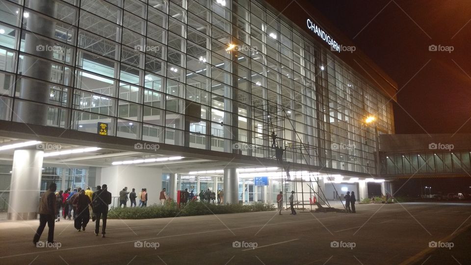 Architecture, Airport, No Person, Business, City