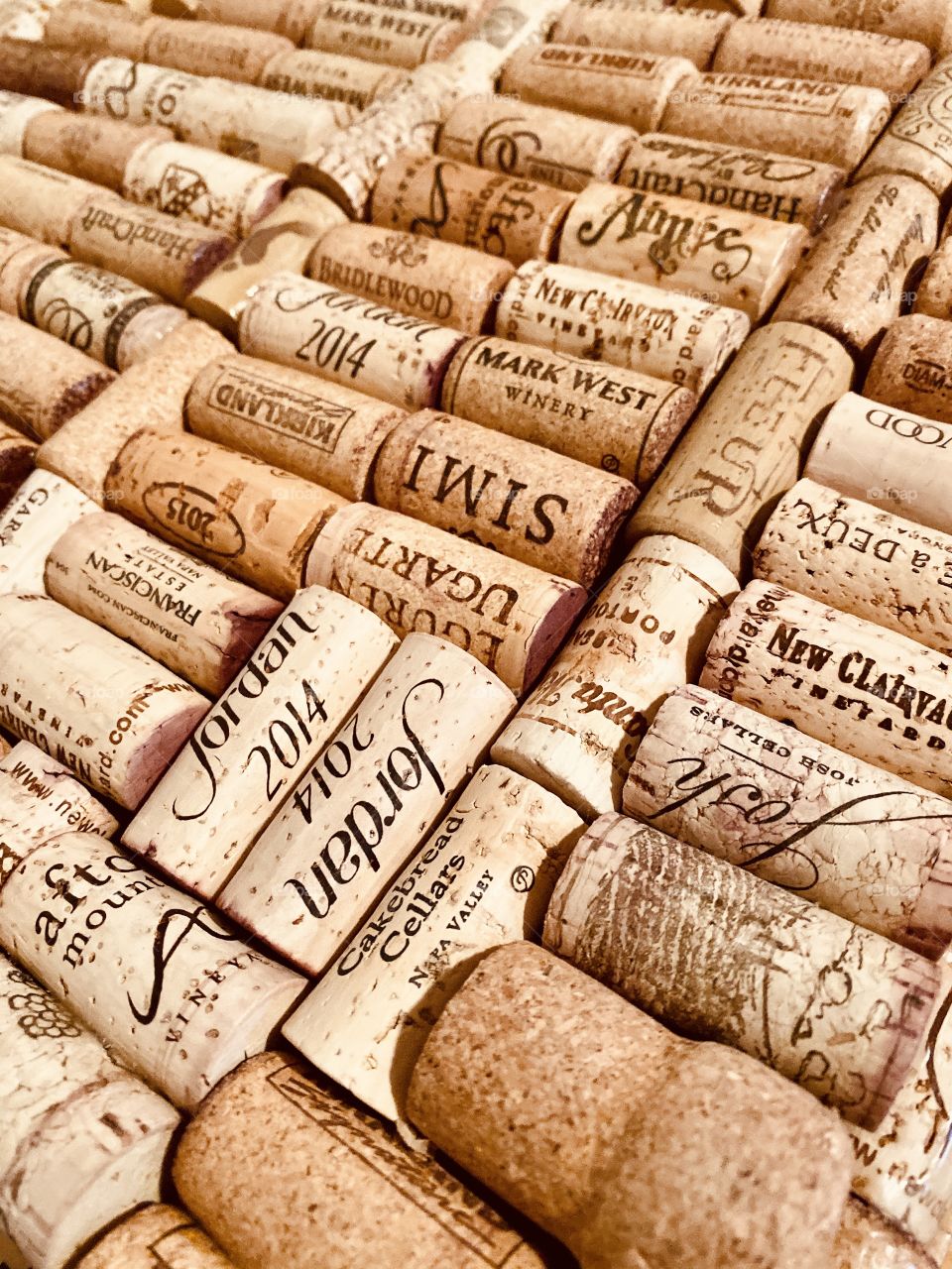 Making things with cork!