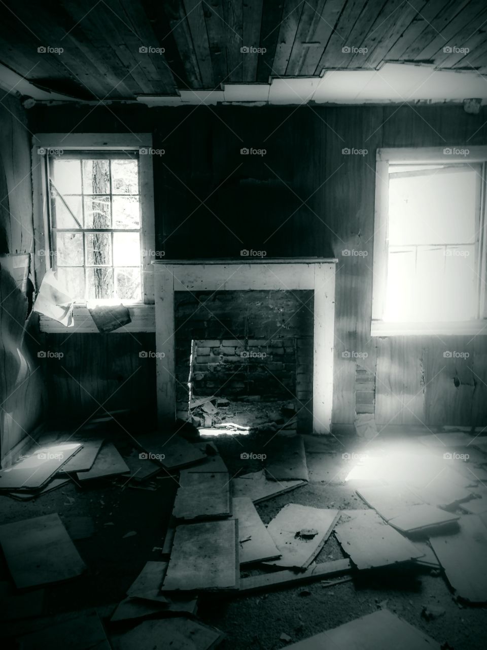 Abandoned Warmth 