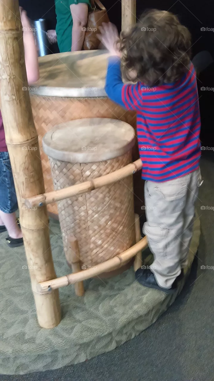 People, One, Container, Industry, Child