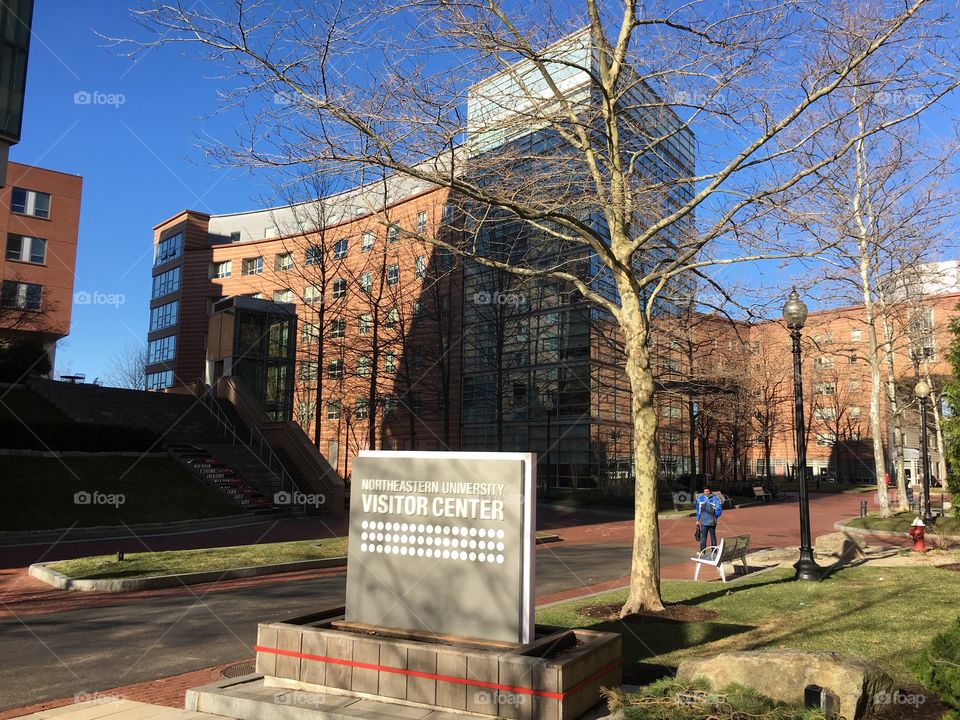 Northeastern University in Boston
