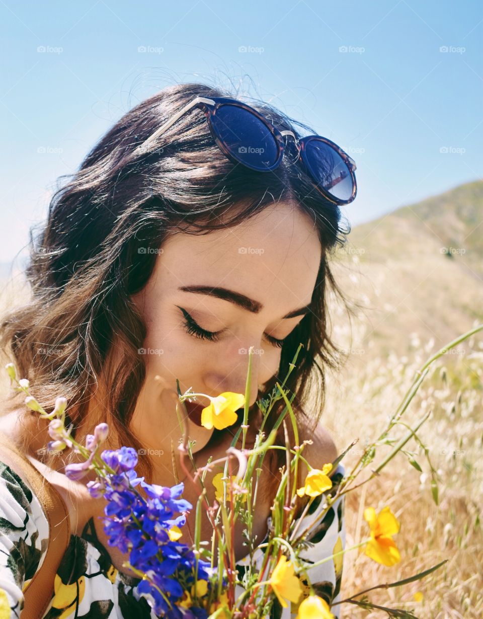 Wildflower Girl 