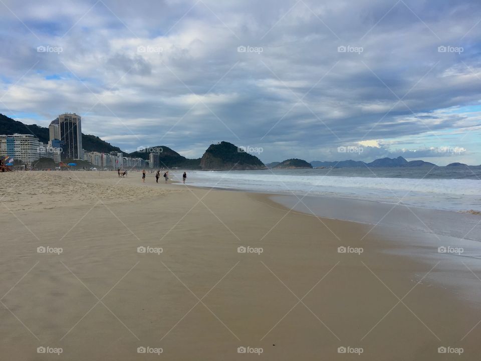 Copacabana Beach, Brazil