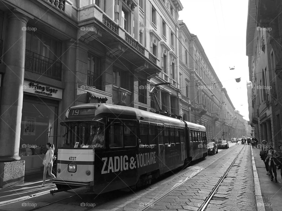 Milan street 