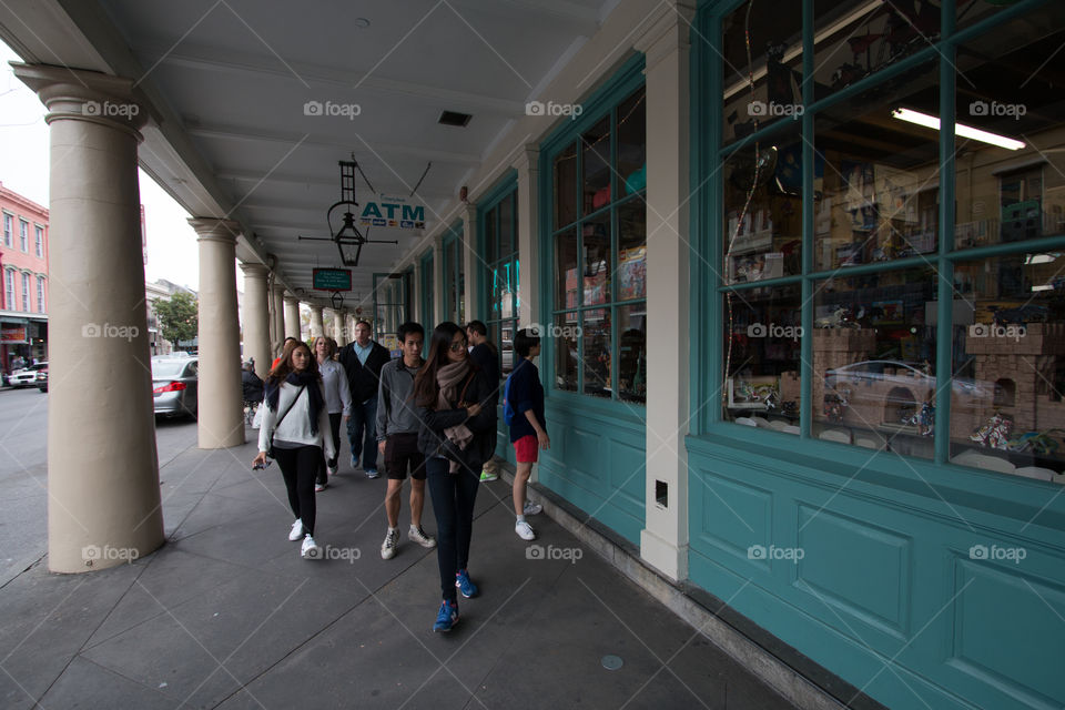 Street in New Orleans 