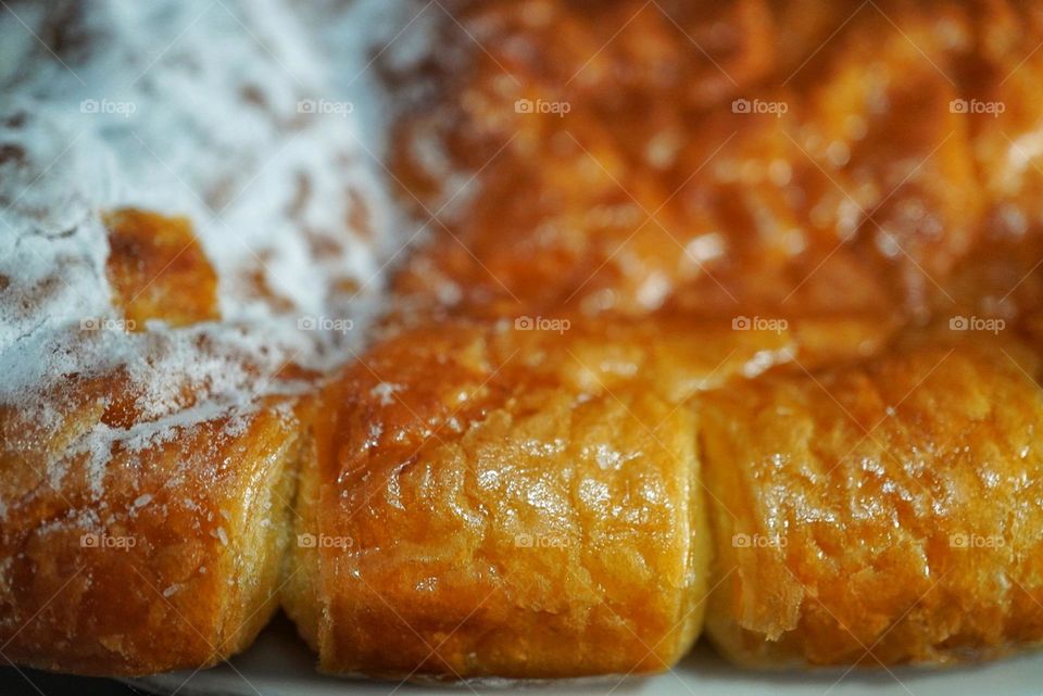 croissants bread for breakfast-baking bread