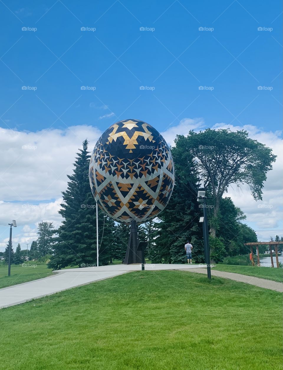 World’s largest Easter Egg 