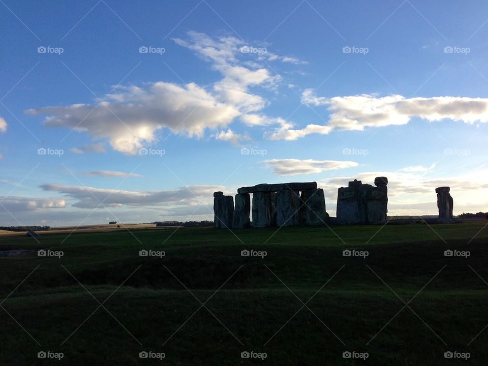 united kingdom ruins ancient stonehenge by dukefox