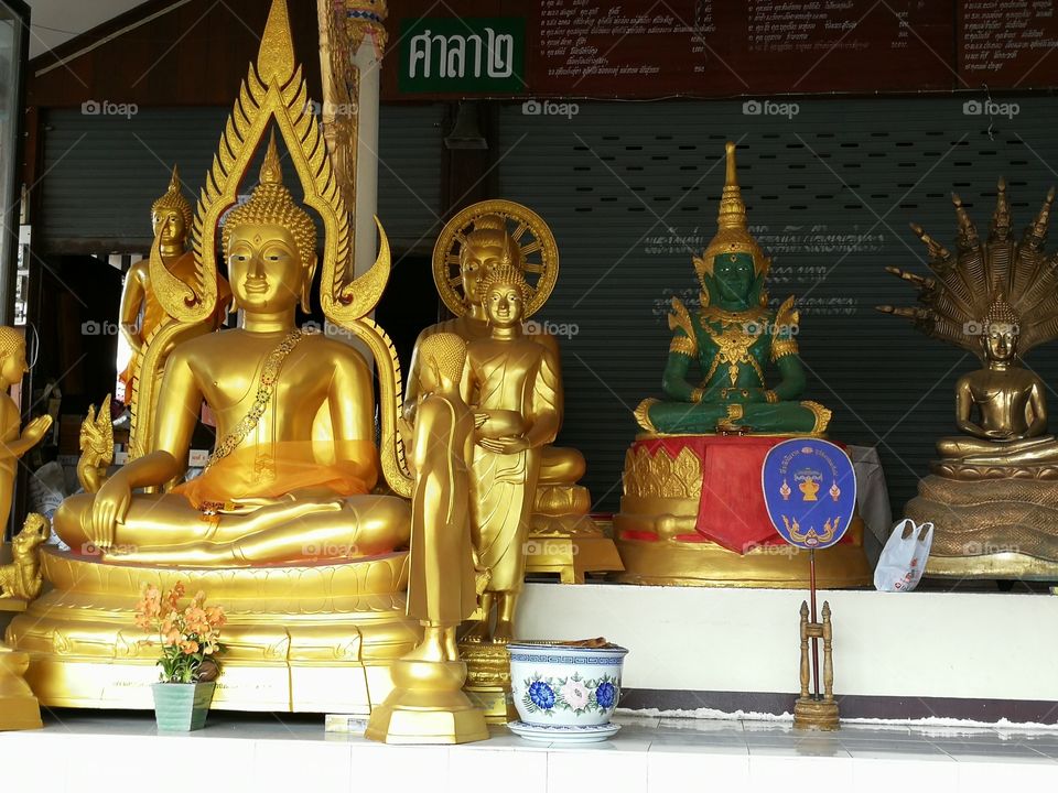 Buddha, Sculpture, Religion, Statue, Travel
