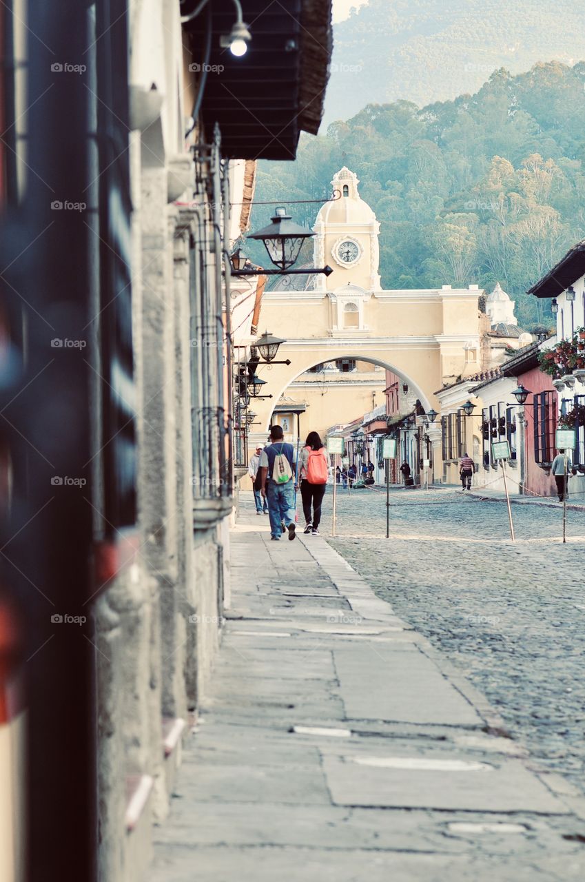 El Arco de Santa Catalina