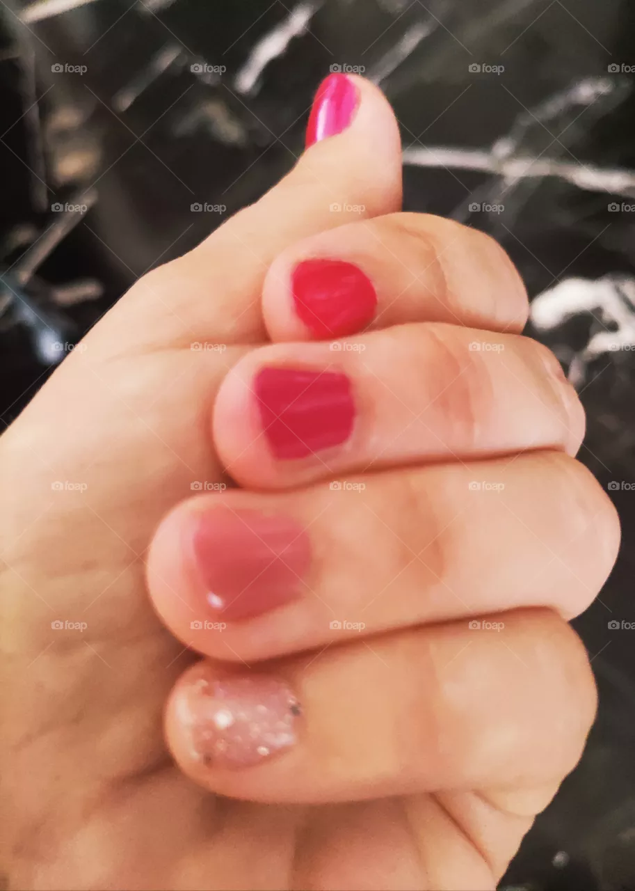 pink