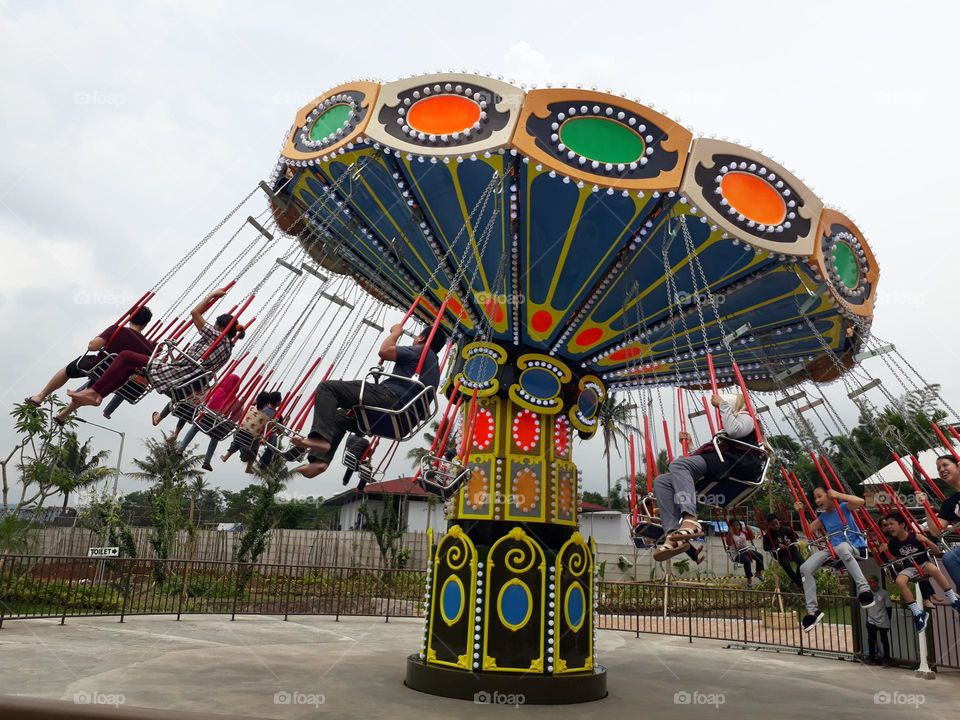 theme park in indonesia
