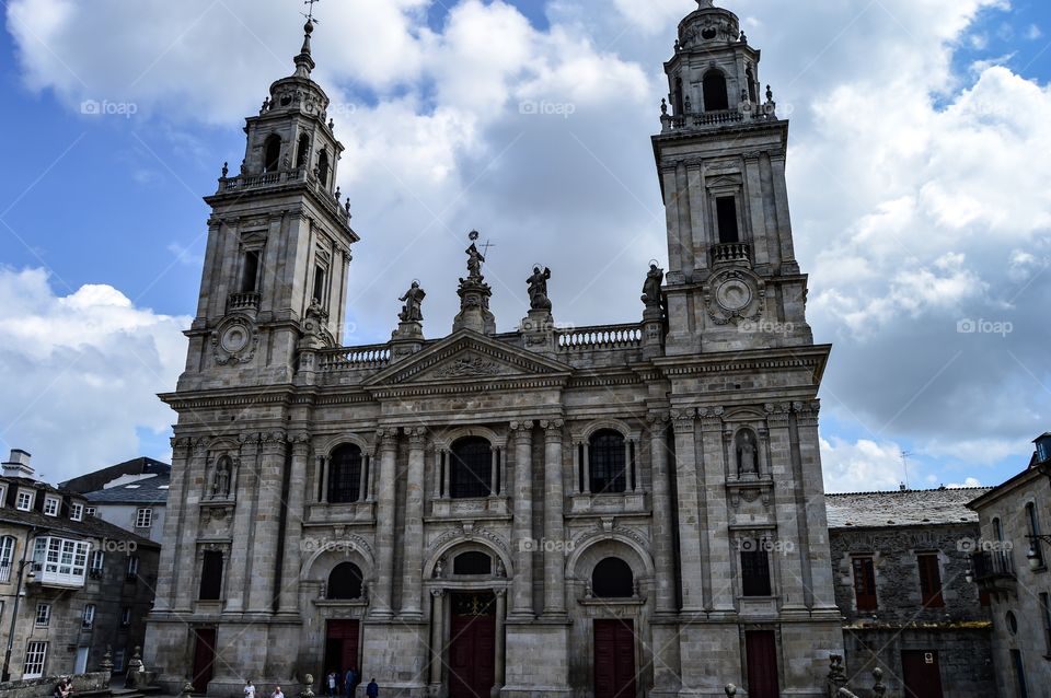 Catedral de Lugo. Catedral de Santa María de Lugo (Lugo - Spain)