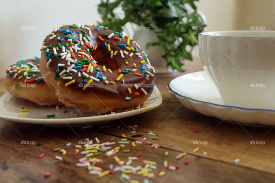 Dessert, Doughnuts