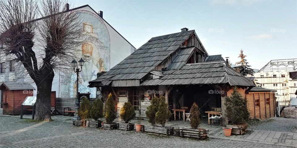 Lovely old house in the centre of Kolashin town.