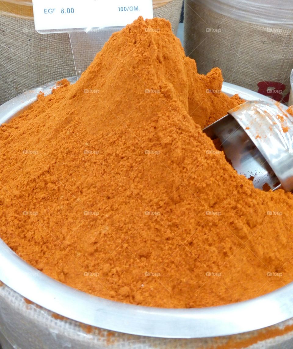 Spices and it's price in EGP