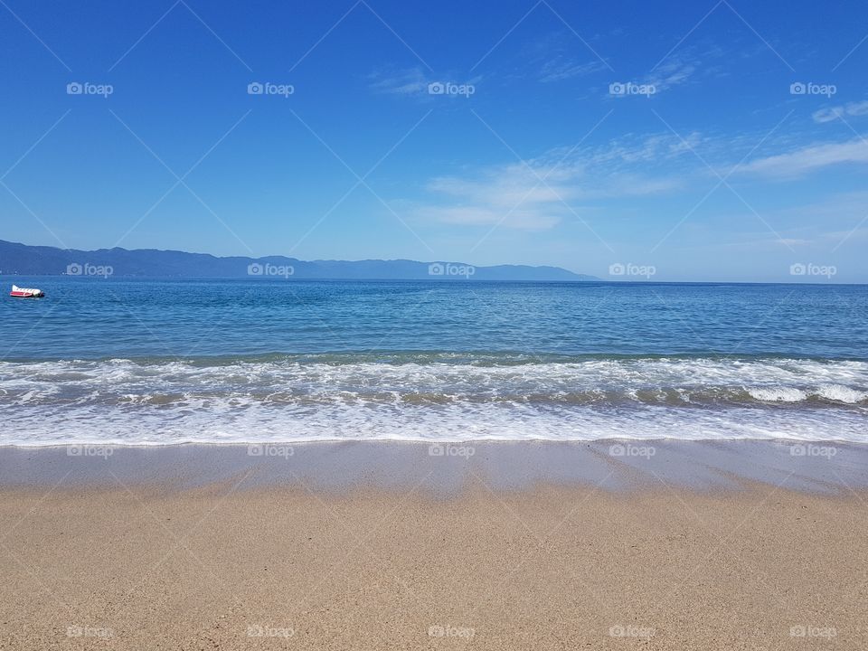 Playa de Puerto Vallarta Jal.MX.