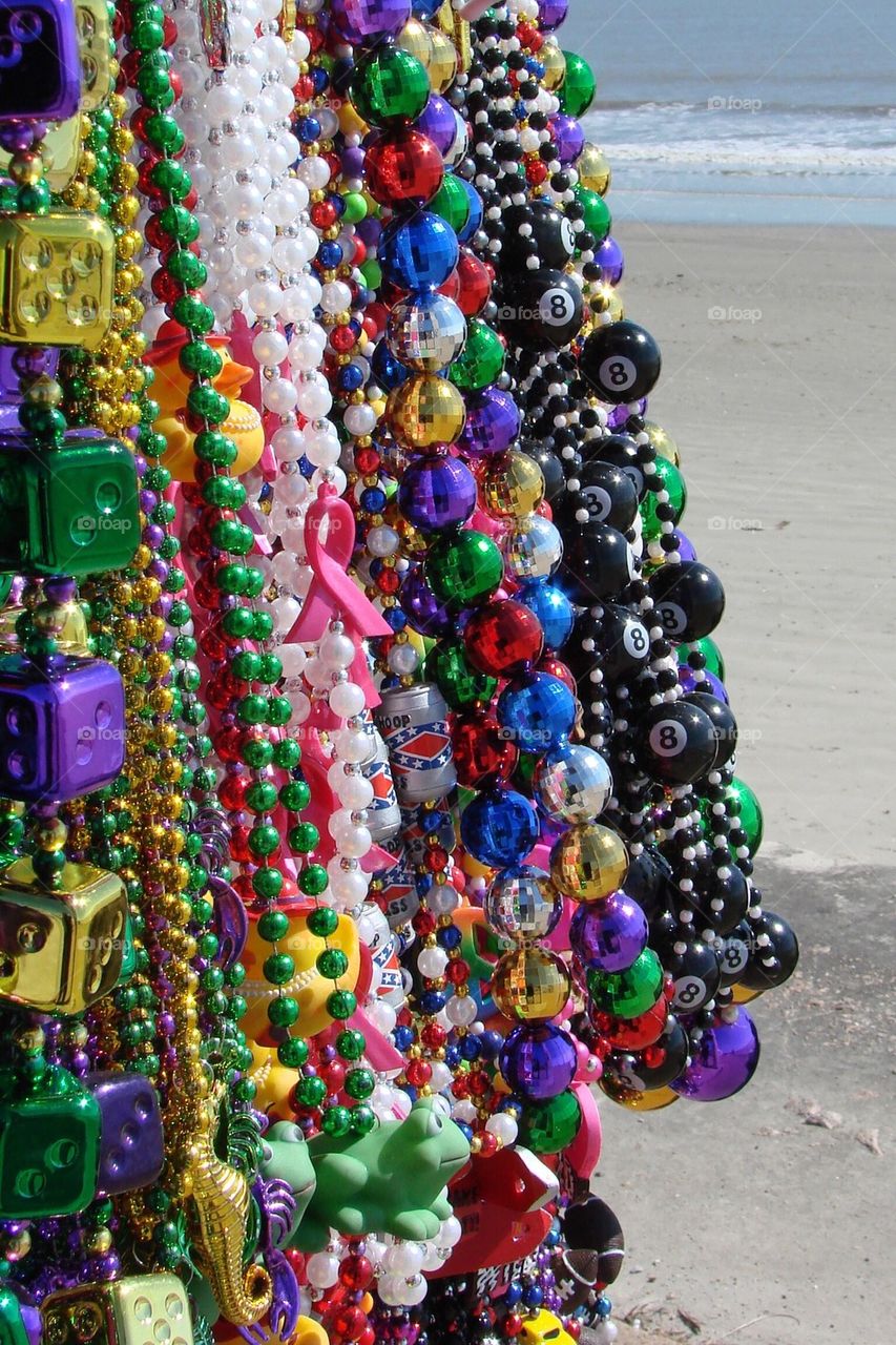 Mardi Gras Beads