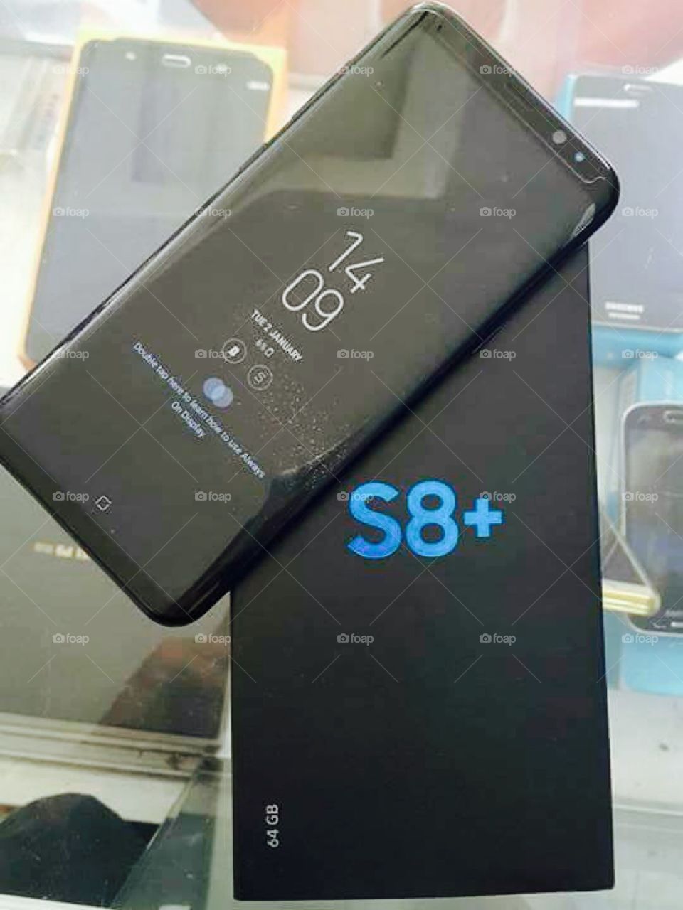 Samsung S8+ Mobile 