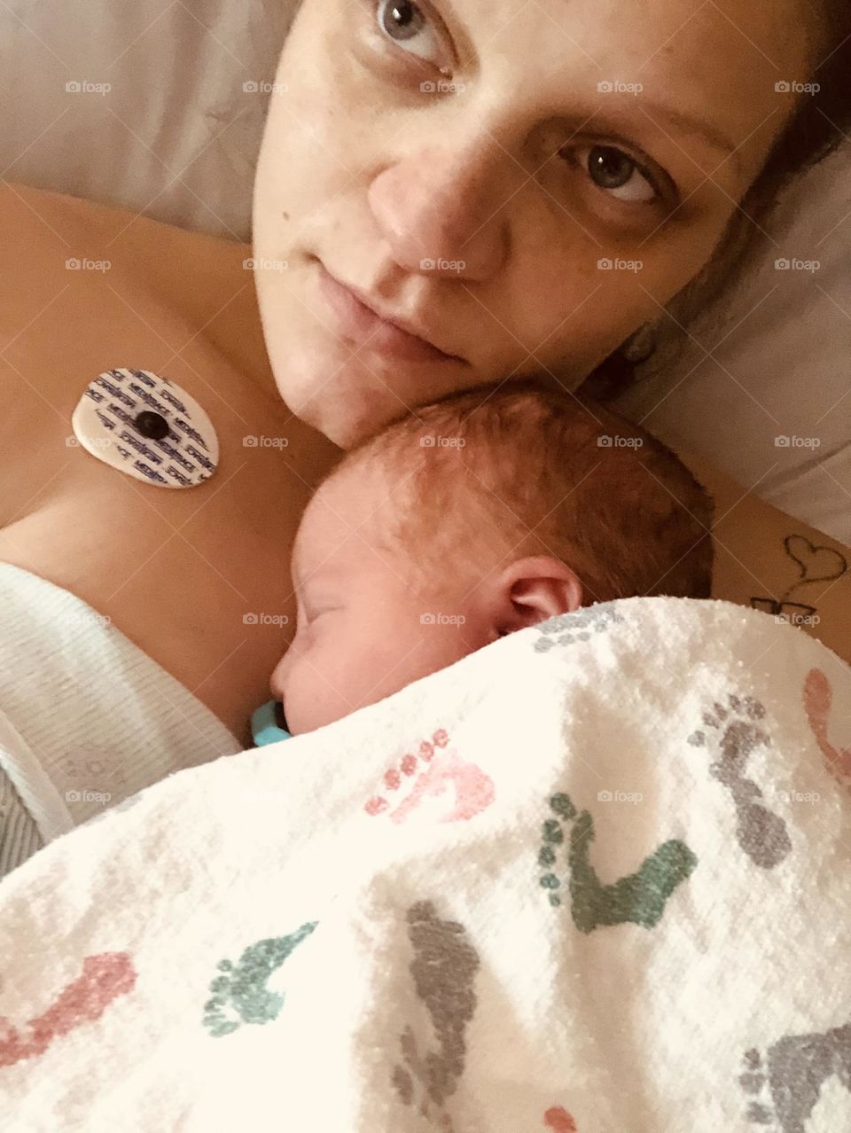 The day my life finally felt whole. 08/30 my Everily Leanne-Marie- Forever I love You 