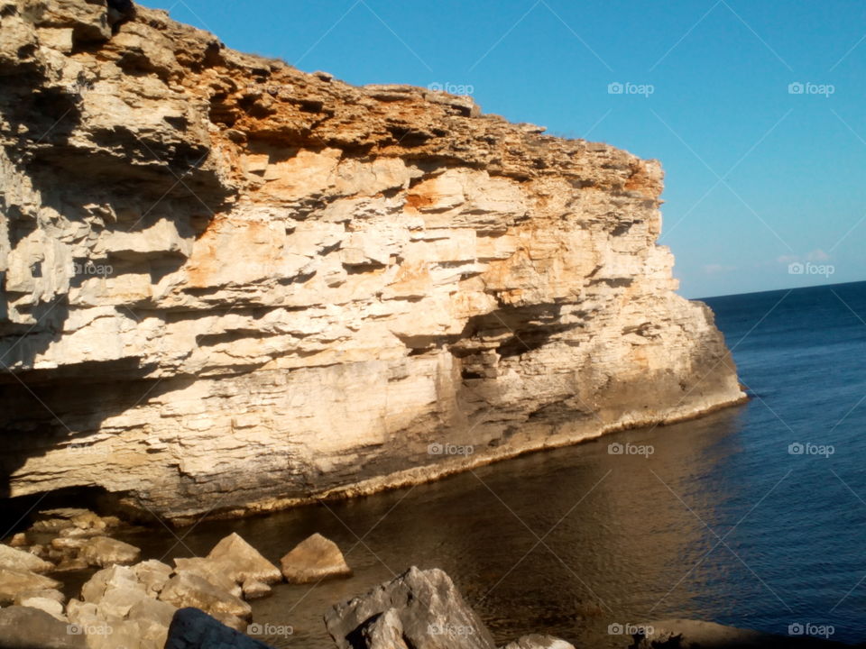 Seashore, Water, Sea, No Person, Travel