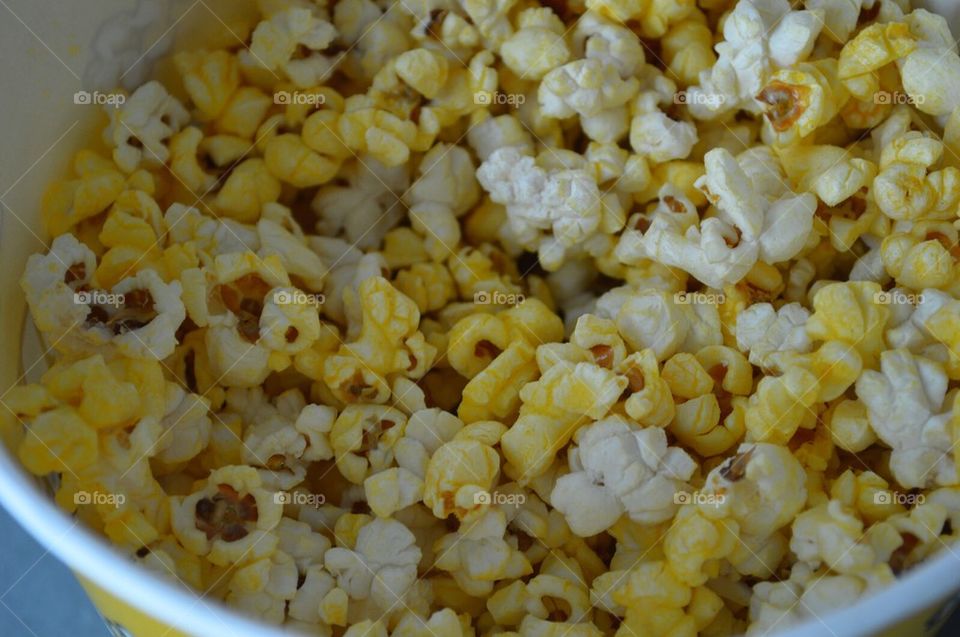 Butter popcorn