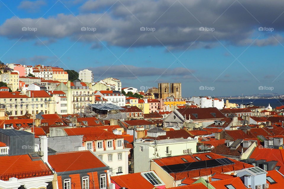 lisbon roofs