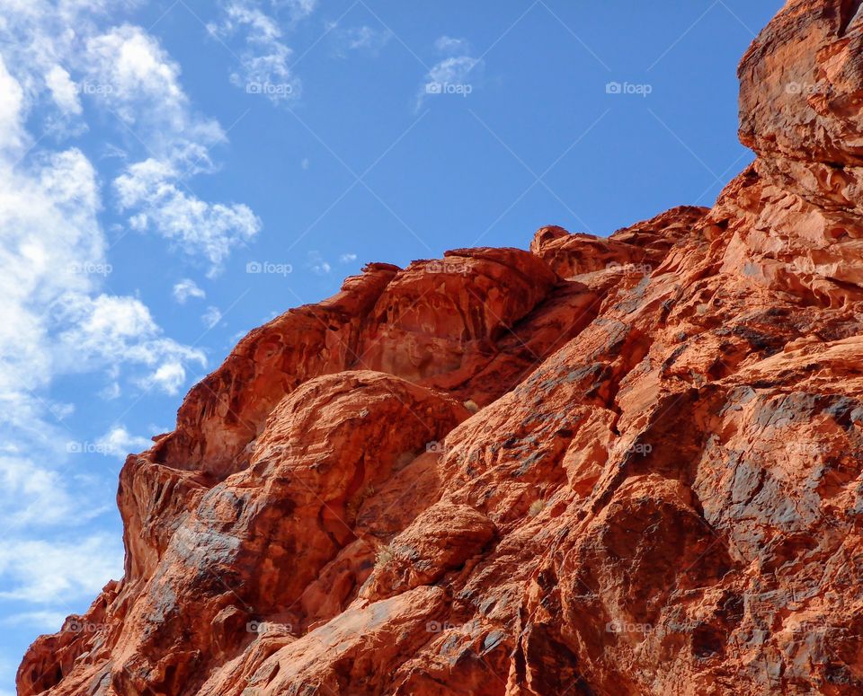 Red rocks