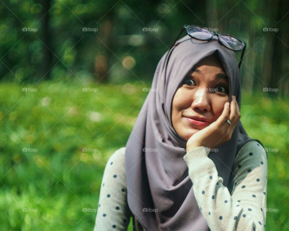Beautifull hijab girl