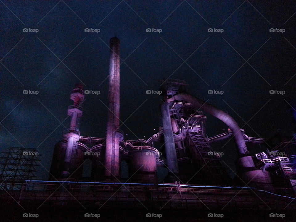 Steel Stacks