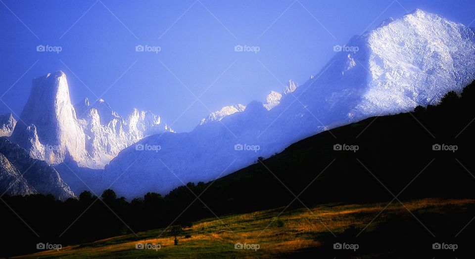 Mountains . Landscape