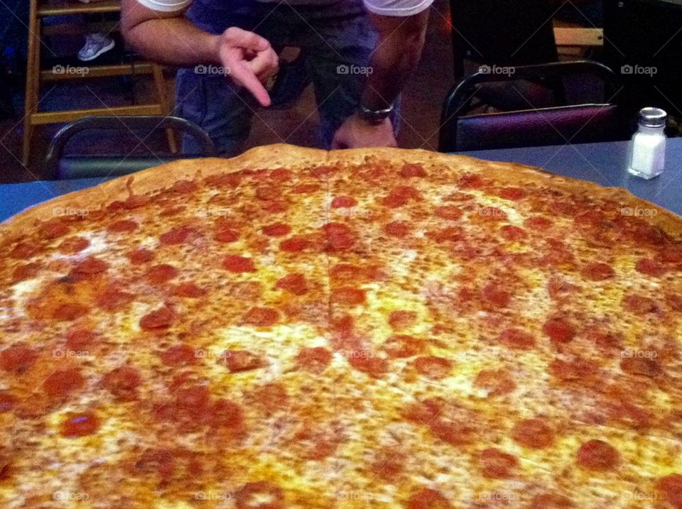Big pizza pie!