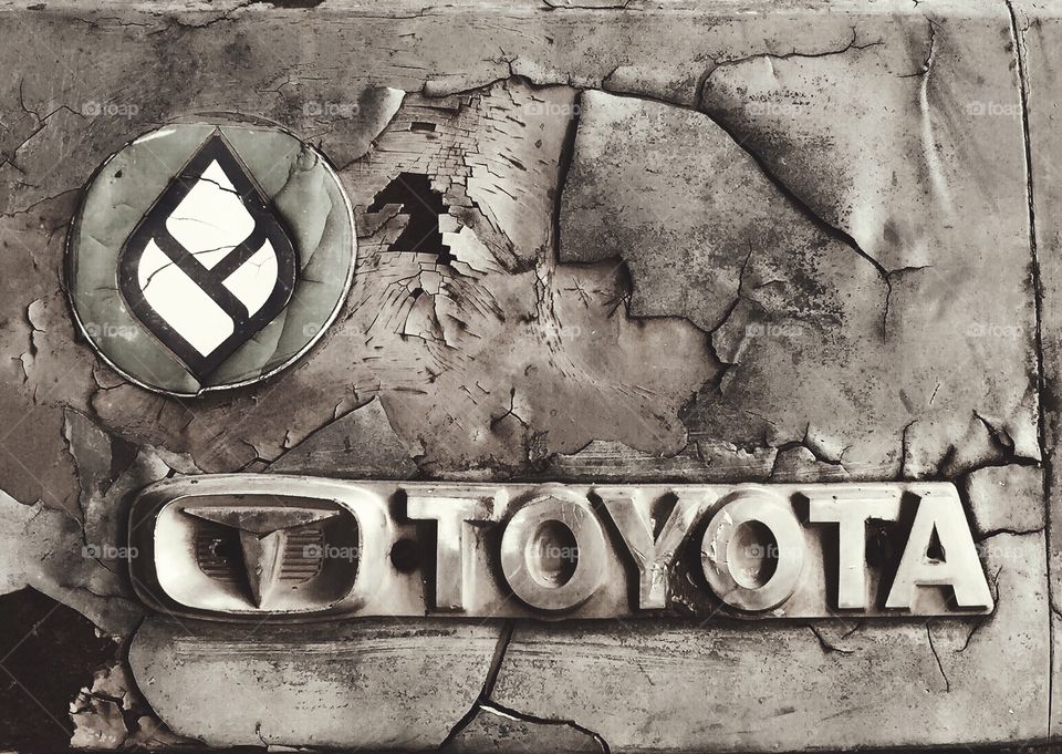 Old Toyoto mark 