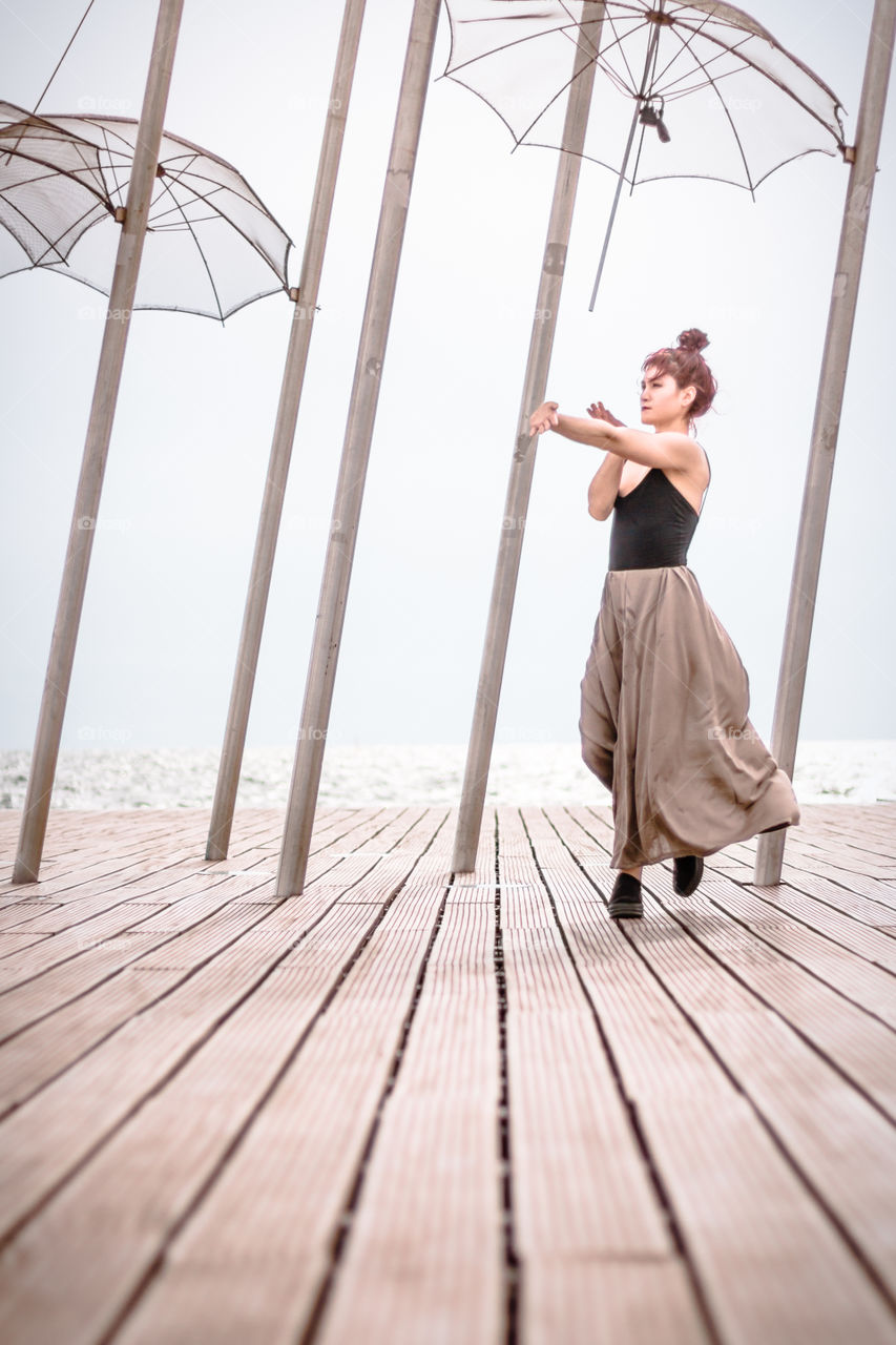 Dancing On The Dock
