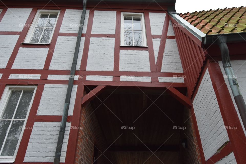 No Person, Architecture, House, Window, Wood