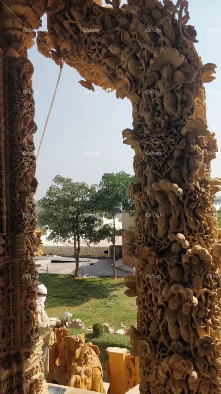 Stone Carving