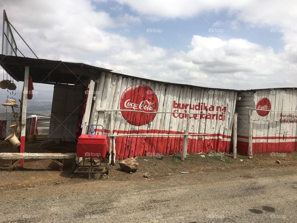 Coca Cola in Kenya